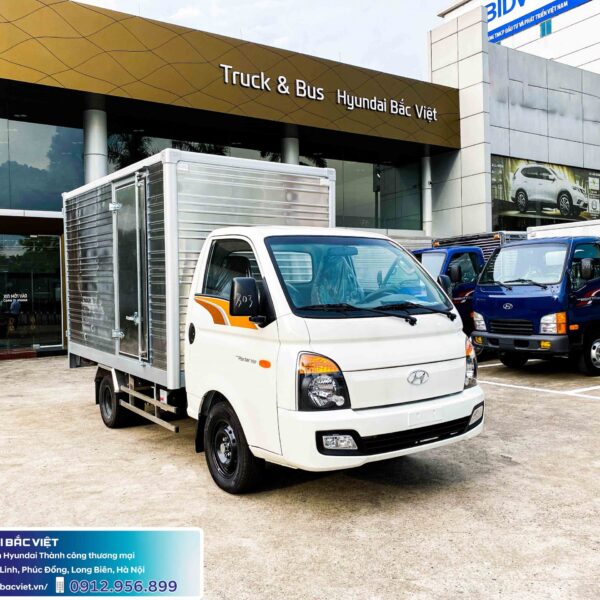 Xe Tải Hyundai New Porter 150- Thùng Kín