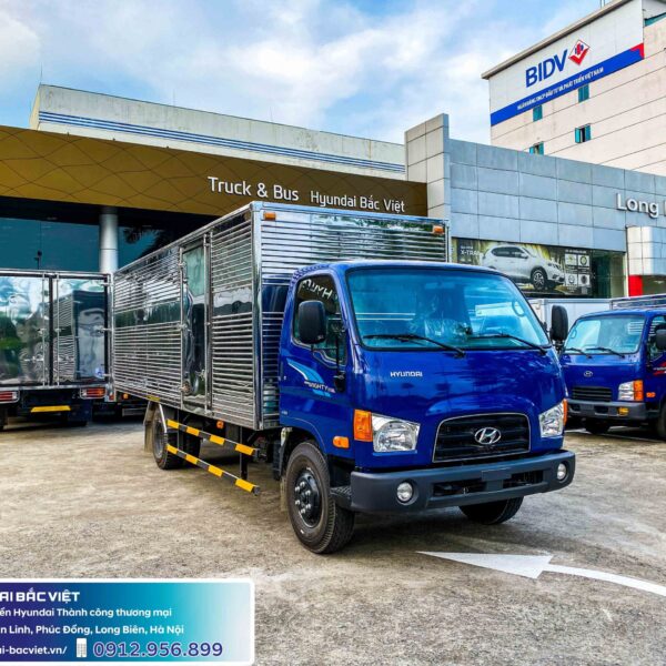 thùng kín xe tải 110xl