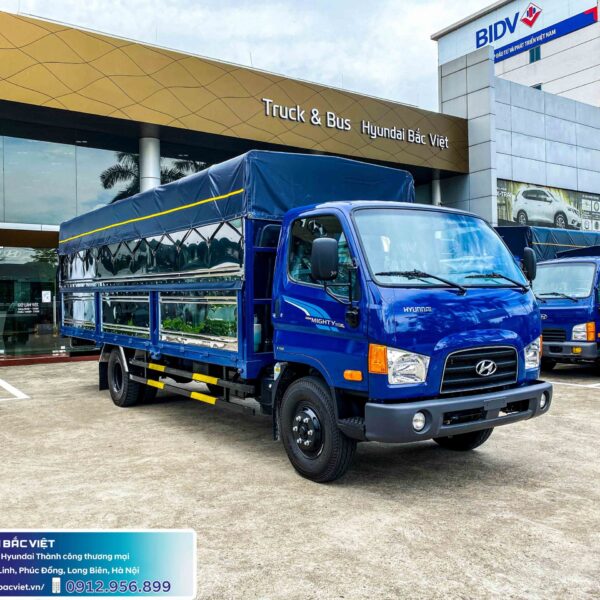 xe tải thùng bạt 110xl