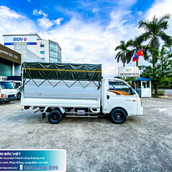 thùng mui bạt h150