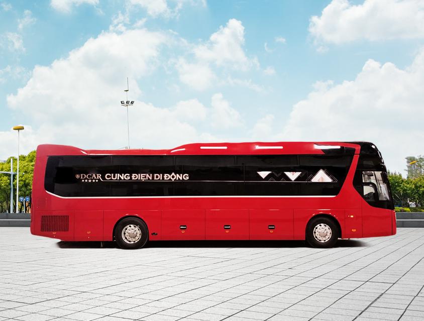 Xe giường nằm 22 chỗ limousine cao cấp