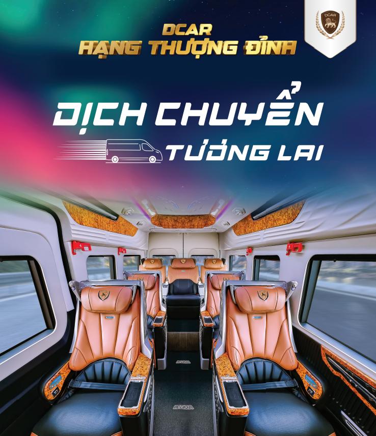DCar Hạng Thượng Đỉnh - dịch chuyển tương lai