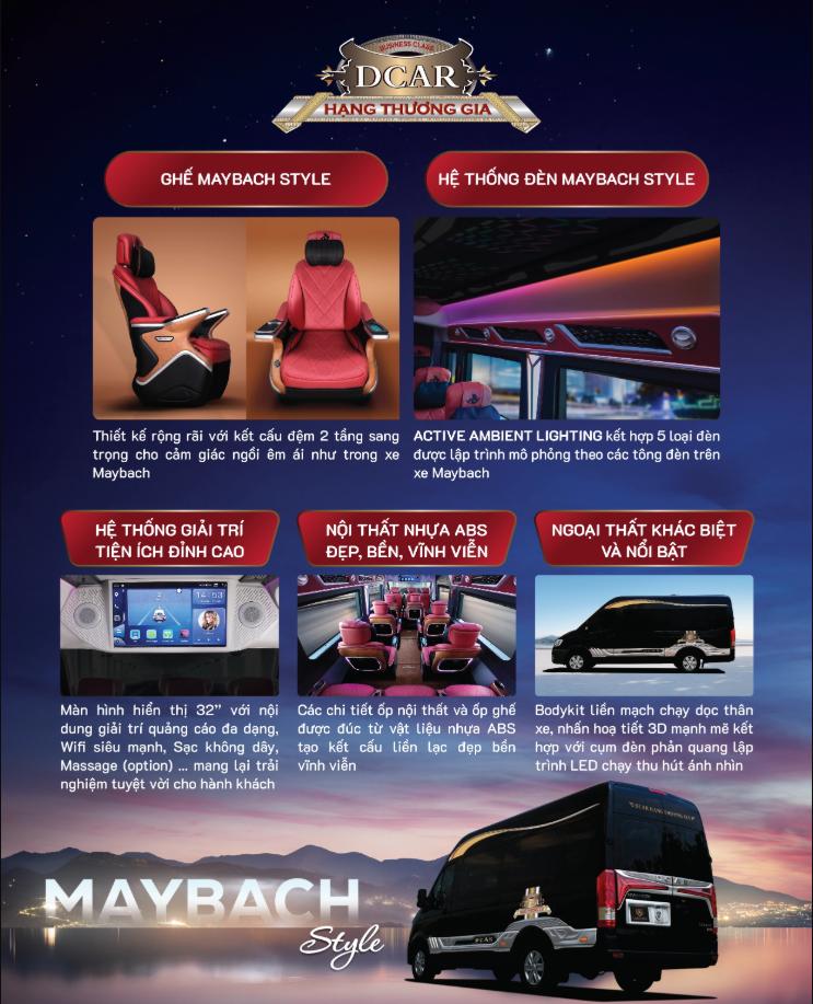 DCar Hạng Thương Gia