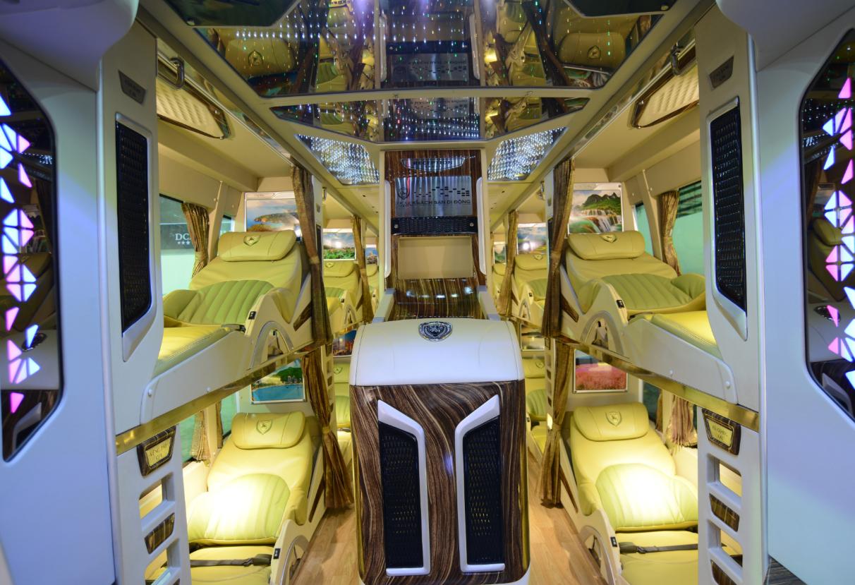 Giường nằm 32 chỗ limousine