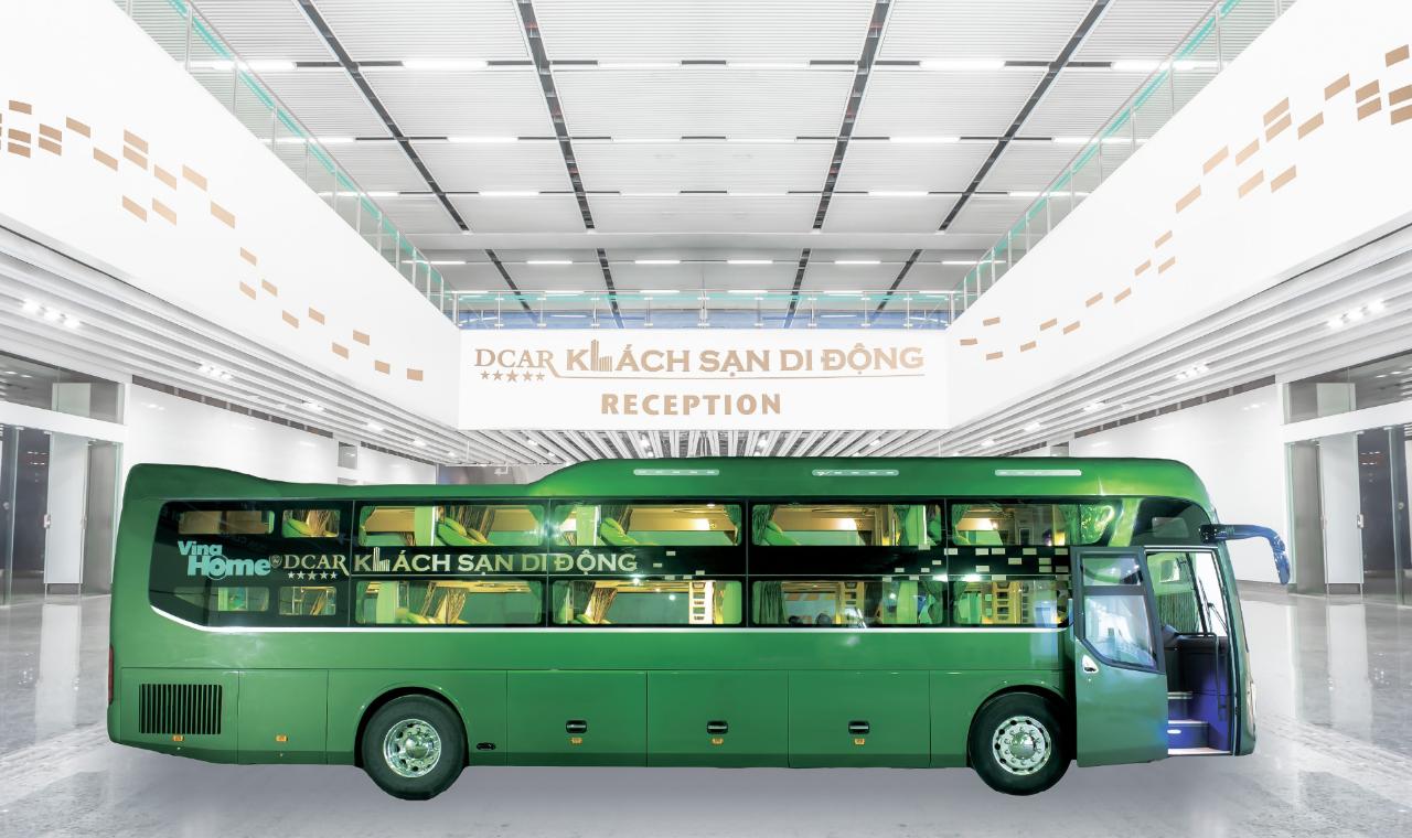 DCar Khách sạn di động - xe giường nằm 32 chỗ limousine