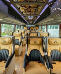Limousine 16 chỗ thương gia
