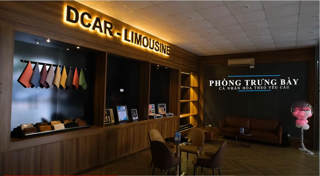 Phòng trưng bày cá nhân hoá xe dcar president