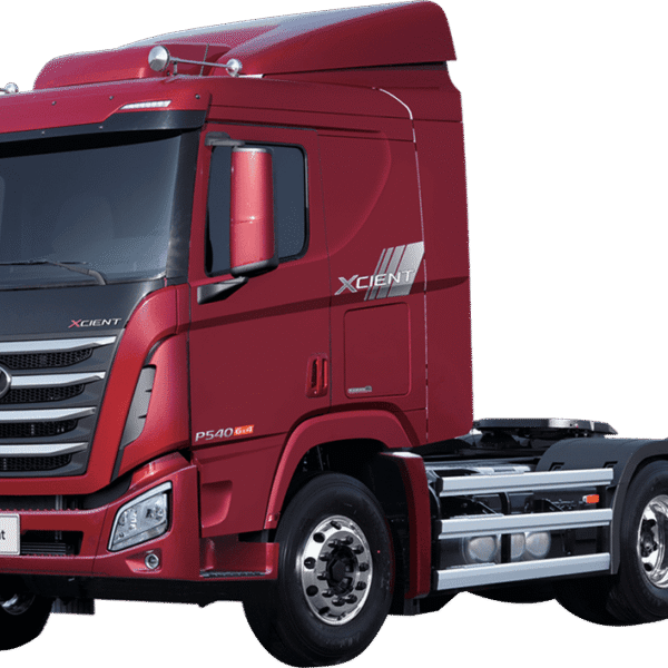 đầu kéo xcientgt tại hyundai bắc việt