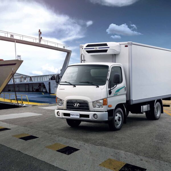Hyundai mighty 110xl thùng dài 6 mét 3 tải trọng 7 tấn