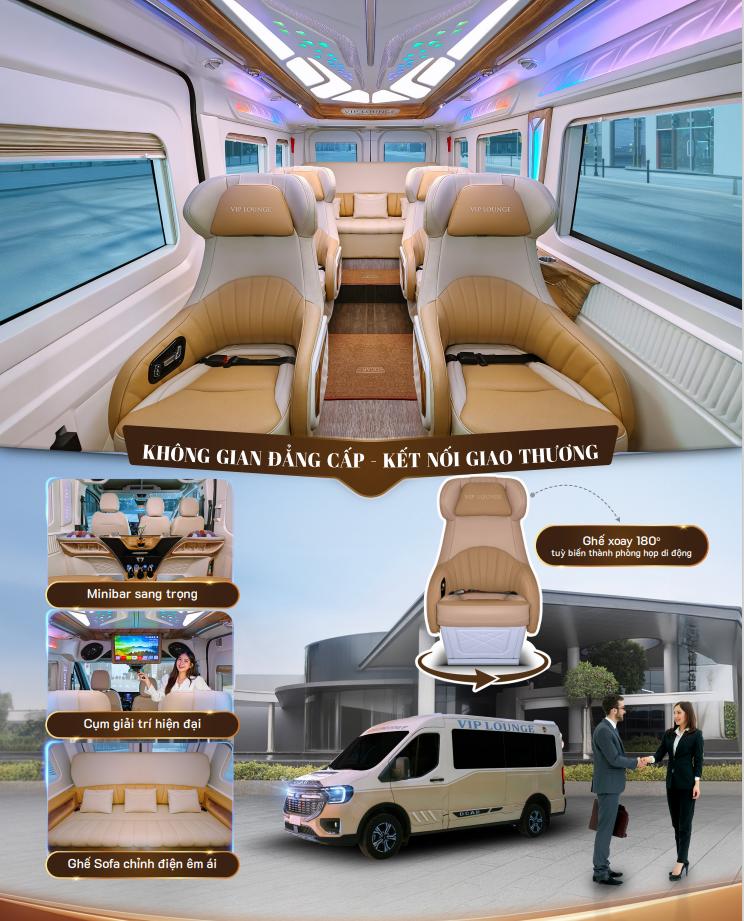 Dcar vip lounge- Không gian đẳng câp - kết nối giao thương