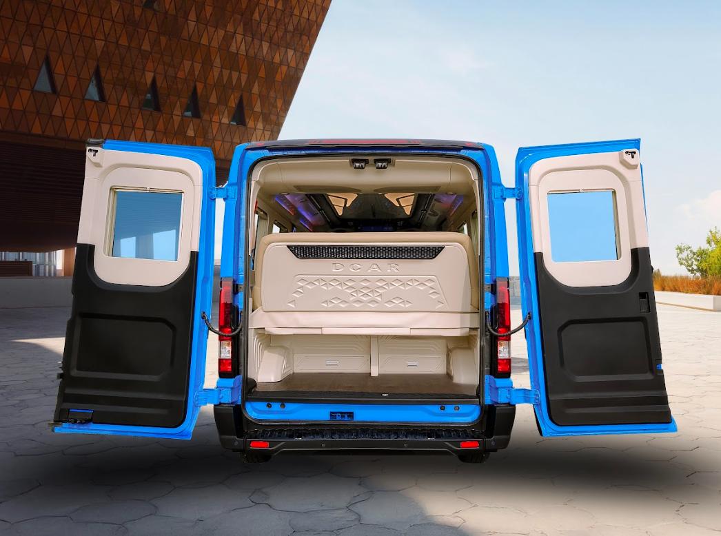 Khoang hành lý rộng rãi