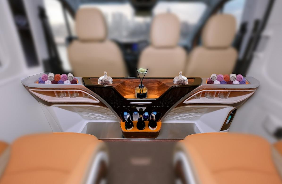 Quầy ba chỉ có duy nhất trên phiên bản Vip Lounge