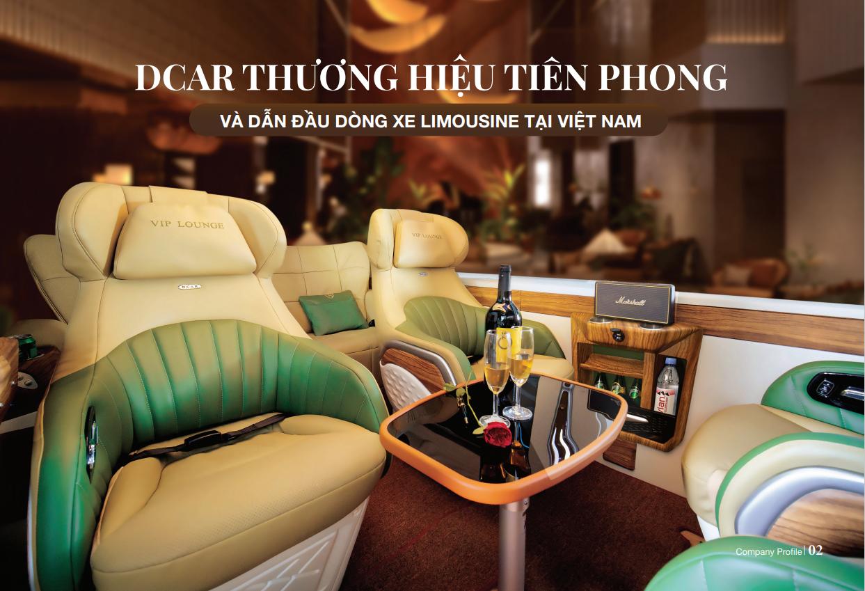 Xe dcar limousine là xe gì? Có mấy phiên bản xe dcar?